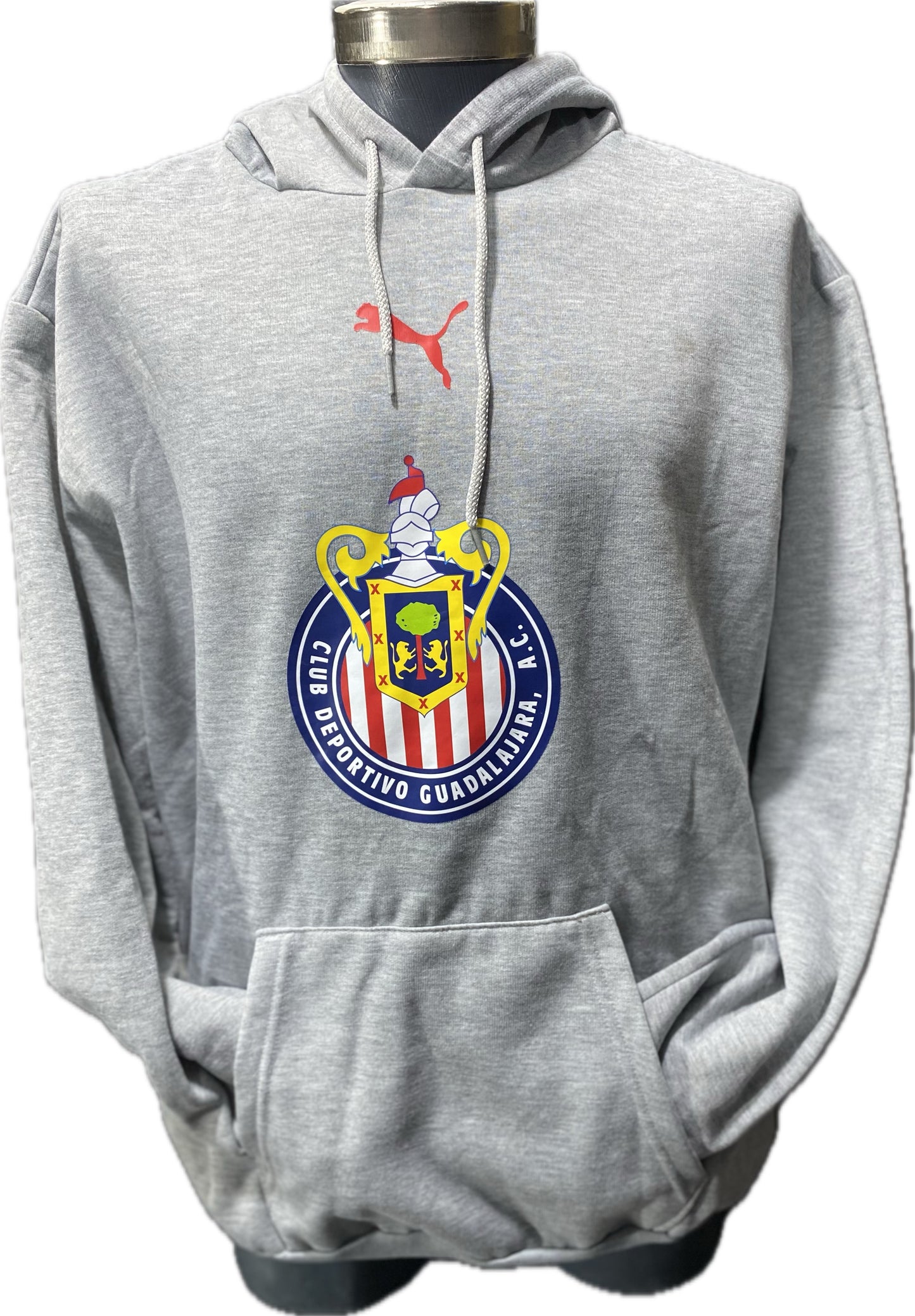 Sudadera Chivas | Gris