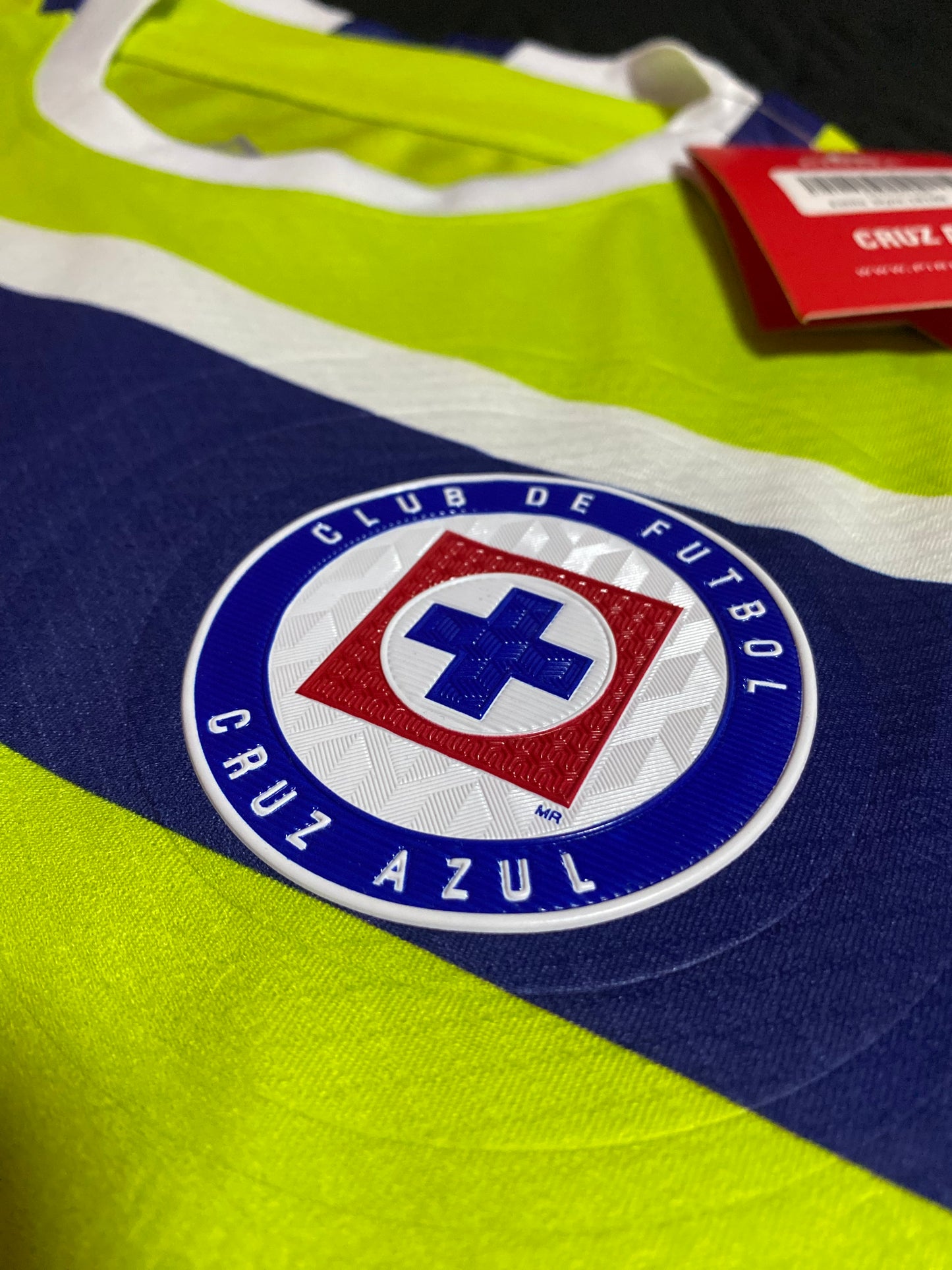 Cruz Azul Portero Verde V/Jugador