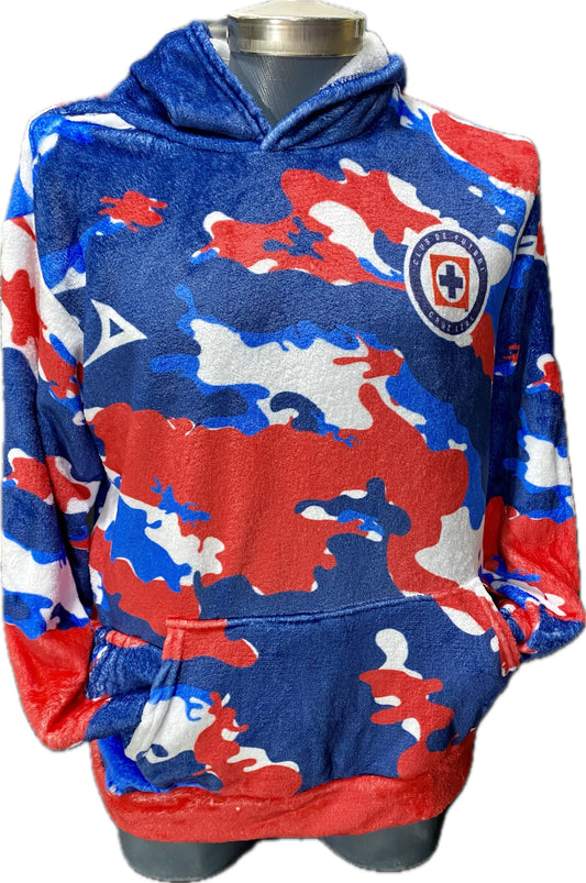 Polar Cruz Azul Camuflaje