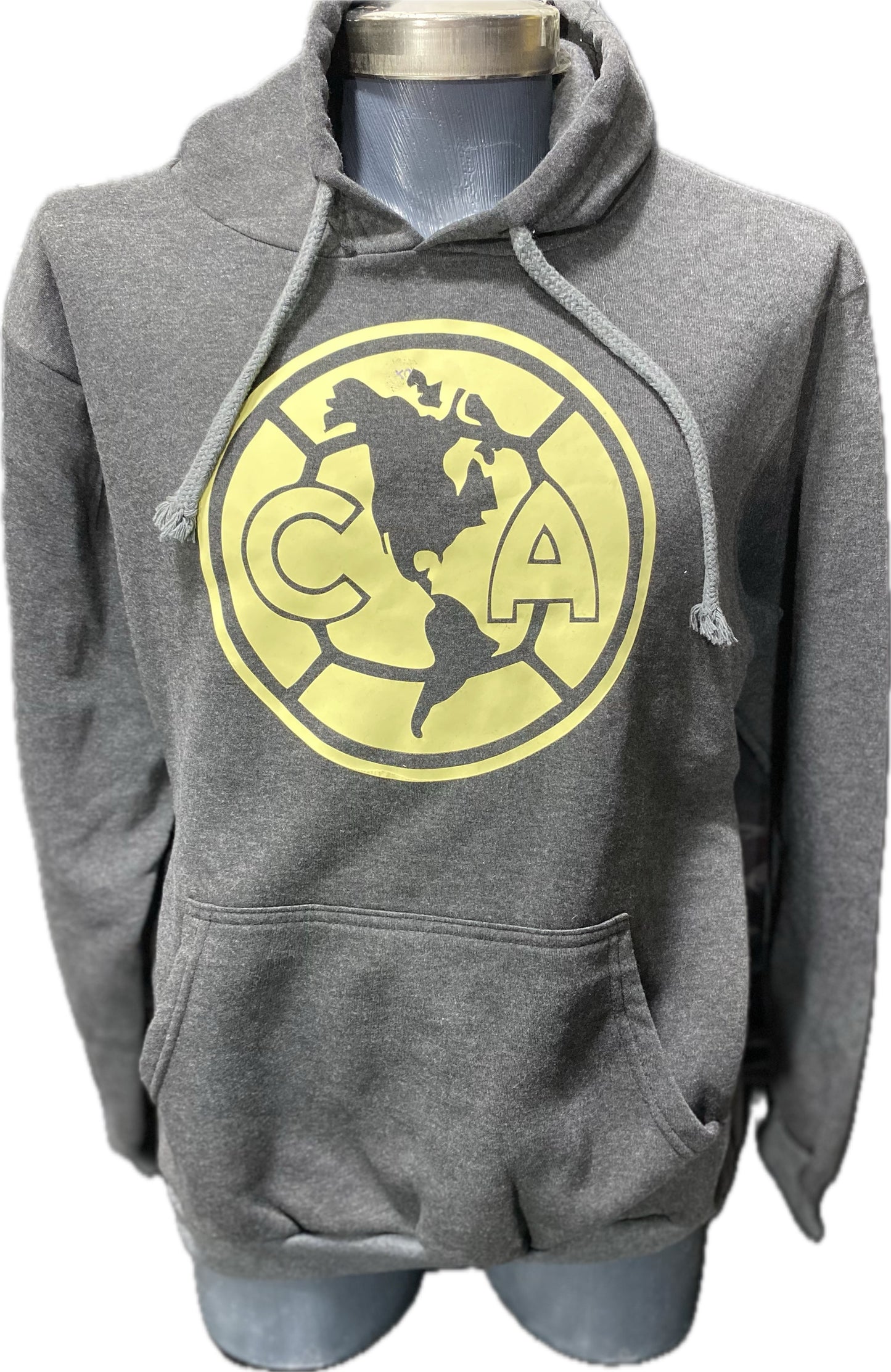 Sudadera America Gris