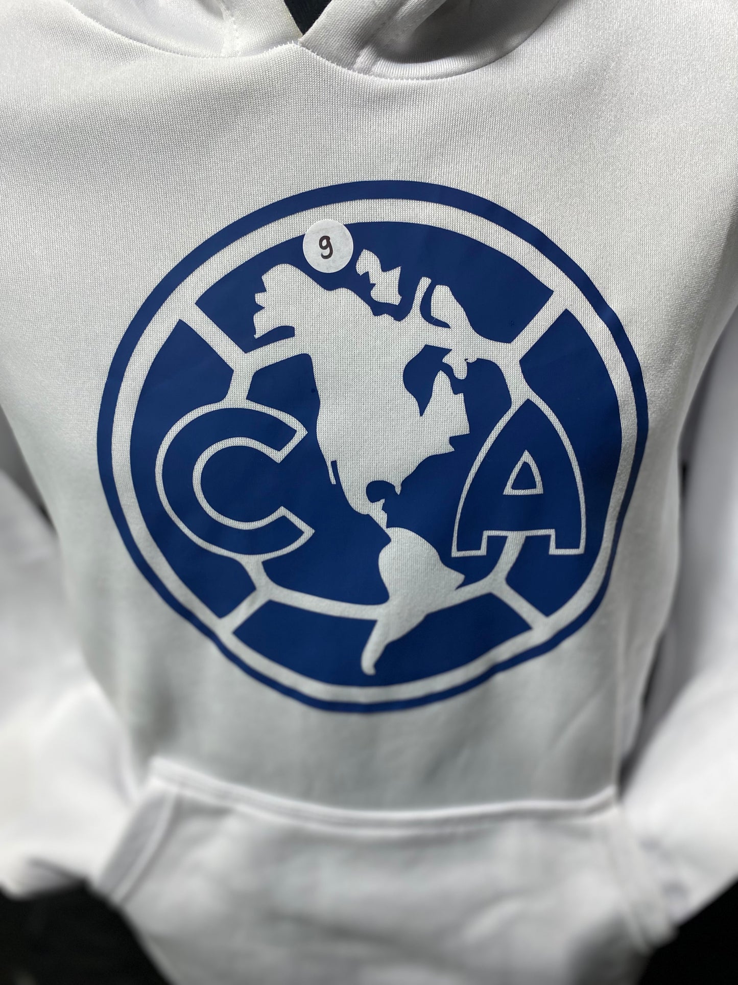 Sudadera America Blanco