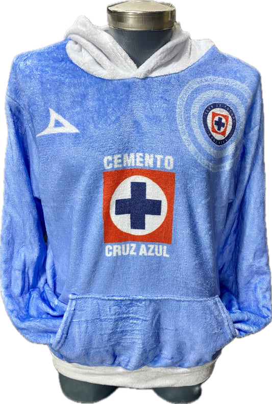 Cruz Azul Polar Azul