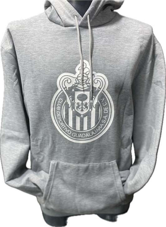 Sudadera Chivas | Gris/Blanco